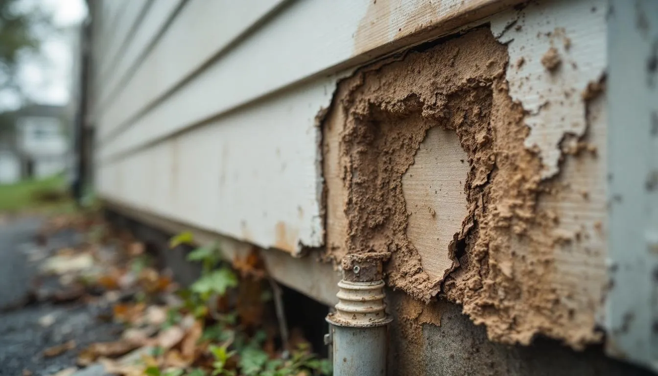 Outdated or Failing Bathroom Plumbing