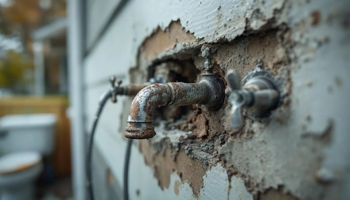 Outdated or Inefficient Bathroom Fixtures